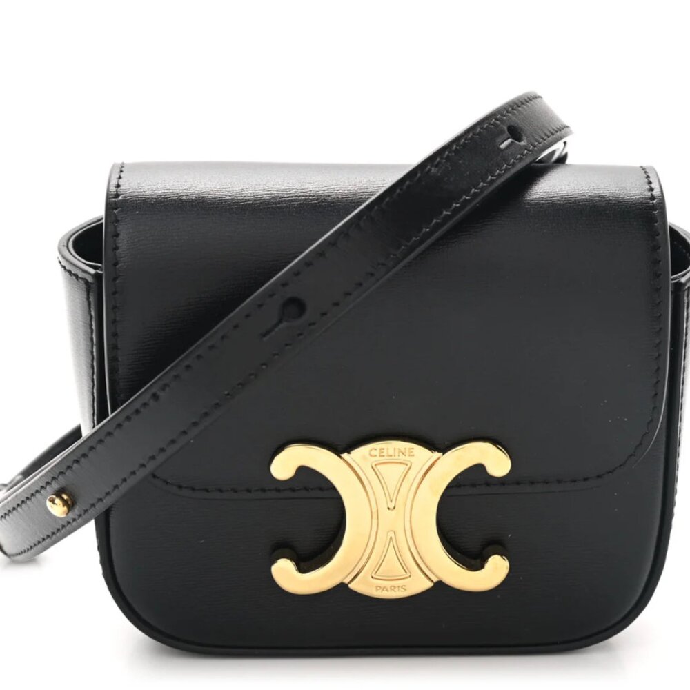 2022 Celine Mini Triomphe